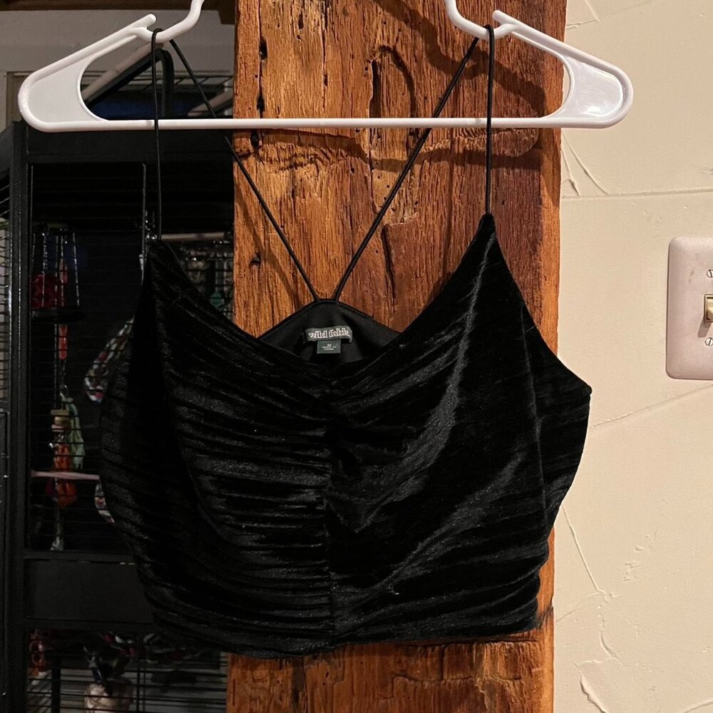 Cropped tank top